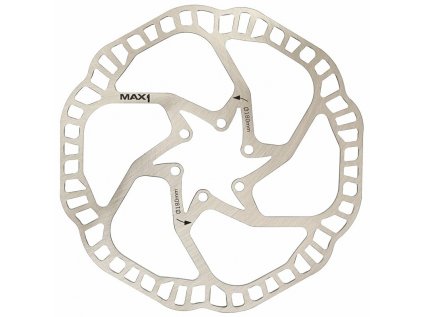 brzdový kotouč MAX1 180 mm (Barva 6 děr, Velikost 180 mm)