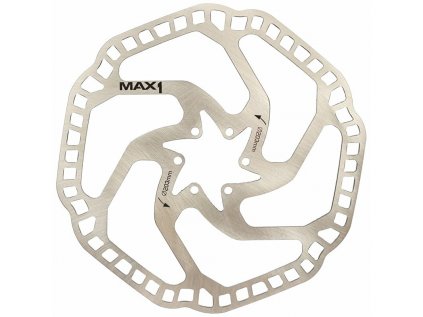 brzdový kotouč MAX1 203 mm (Barva 6 děr, Velikost 203 mm)