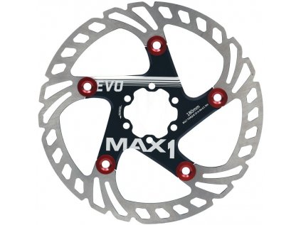 brzdový kotouč MAX1 Evo 180 mm černý