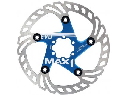 brzdový kotouč MAX1 Evo 180 mm modrý (Barva 6 děr, Velikost 180 mm)