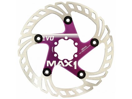 brzdový kotouč MAX1 Evo 180 mm fialový