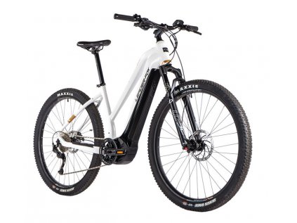 Leader Fox OXNAR DÁMSKÝ 29" 2023 (Barva Bílá, Velikost 18", Motor PANASONIC GX ULTIMATE)