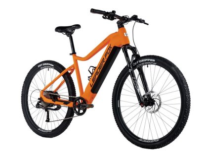 Leader Fox ARIMO PÁNSKÝ 29" 2024 (Barva Oranžová, Velikost 17,5", Motor ZADNÍ MOTOR)