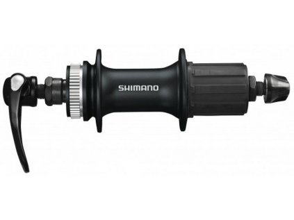 náboj disc SHIMANO Alivio FH-M4050 32děr zadní Center lock černý, v krabičce