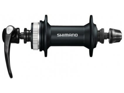 náboj disc SHIMANO Alivio HB-M4050 32děr přední Center lock černý, v krabičce