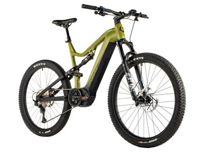 Leader Fox ARGUS 29" 2024 2 (Barva Ocelově zelená, Velikost 21,5")