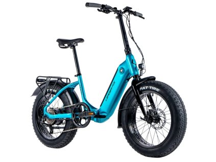 Leader Fox Cody 20" 2024 (Barva Modrá, Kapacita baterie 16 Ah)