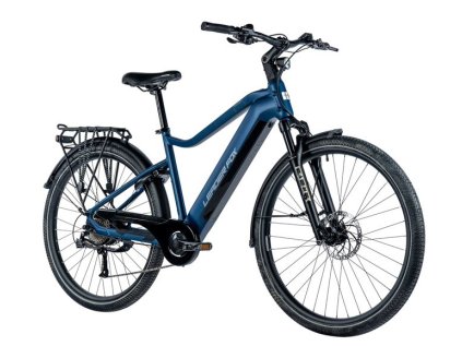 Leader Fox Sandy 20 Ah 28" 2024 (Barva tmavá modrá, Velikost 17,5", Motor Zadní motor)