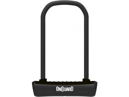 zámek ONGUARD podkova 115x230x11 mm (Barva černá)