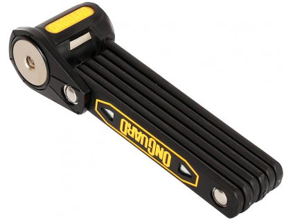 skládací zámek ONGUARD K9 690 mm (Barva černá/žlutá, Velikost 690)