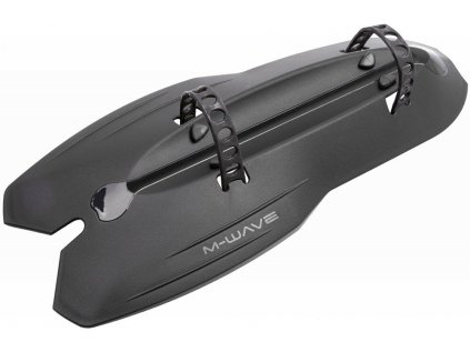 blatník M-WAVE Mud Max DT přední pod rám (Barva černá)