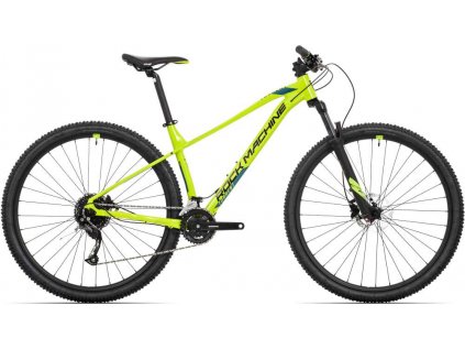 Rock Machine Torrent 20-29 (Barva Gloss Radioactive Yellow/Black/Petrol, Velikost 21.0" (XL))