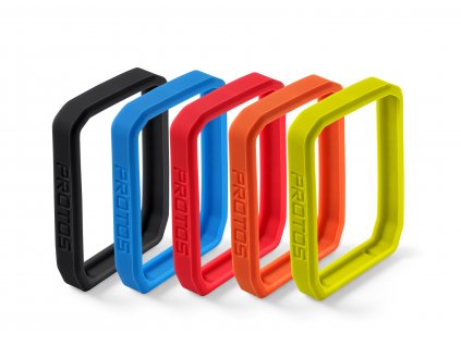 Ochrané gumičky CicloSport Protos Silikon - Set 5 barev