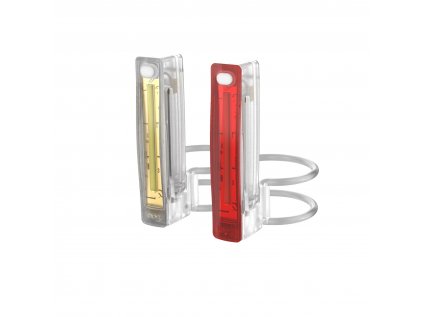Sada světel KNOG Plus Twinpack (Barva Translucent)
