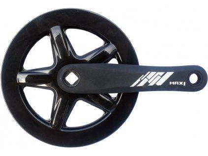 kliky MAX1 Single 40z 152mm černé s krytem (Barva černá)