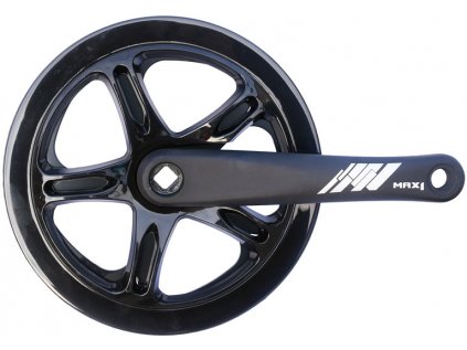 kliky MAX1 Single 46z 175mm černé s krytem (Barva černá)
