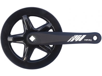 Kliky MAX1 Single černé s krytem (Velikost 42z/ 175mm)