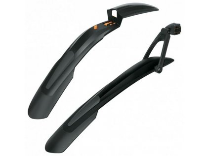 Batníky set SKS Blade (Barva černo/černá, Velikost 27,5"- 29")