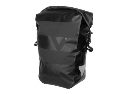 Taška nosišová Topeak PANNIER DRYBAG 20 L čierna