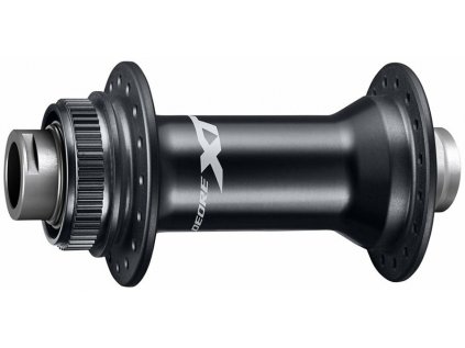 náboj disc SHIMANO XT HB-M8110-B 28 děr Center lock 15 mm e-thru-axle 110 mm přední v krabičce