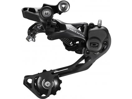 měnič SHIMANO Deore RD-M6000GS, 10 speed černý, v krabičce (Velikost 10sp)