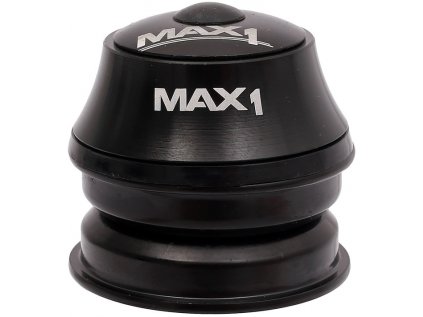 semi-integrované hlavové složení MAX1 1 1/8" černé (Barva černá, Velikost 1 1/8")