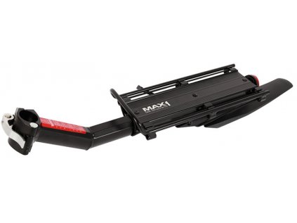 nosič na sedlovku MAX1 Sport s blatníkem (Barva černá)