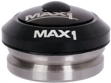 integrované hlavové složení MAX1 1 1/8" černé (Barva černá, Velikost 1 1/8")
