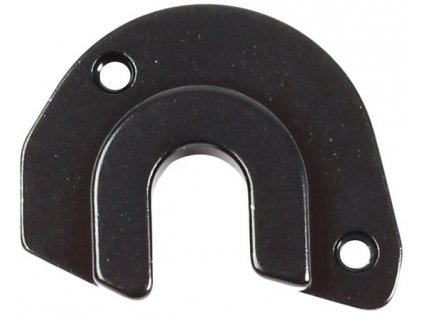 koncovka/patka/hák rámu CM57 (Barva černá)