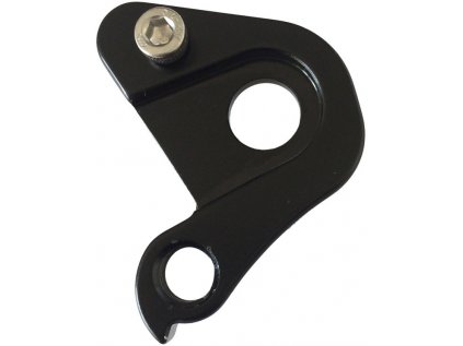 koncovka/patka/hák rámu CM08 (Barva černá)