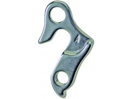 koncovka/patka/hák rámu CM01 (Barva stříbrná)