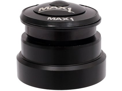 semi-integrované hlavové složení MAX1 s venkovním spodním ložiskem 49,6 mm černé