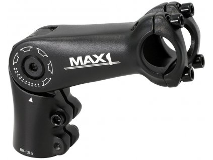 stavitelný představec MAX1 90/90°/25,4 mm černý