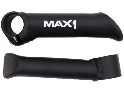 rohy MAX1 3D Lite černé anatomické (Barva černá)