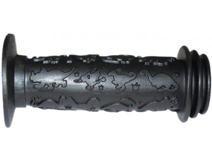 gripy MAX1 dětské černé Dinosaurus (Barva černá)