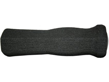gripy molitan SOFT hranaté (Barva černá)