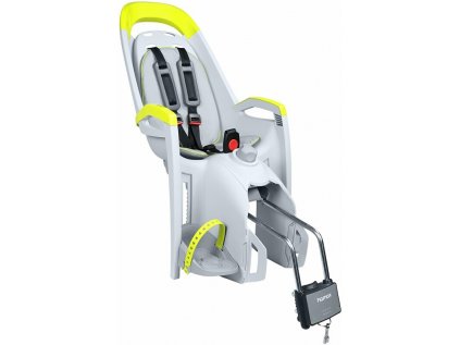 HAMAX Amaze lock sedačka zadní (Barva šedo/lime reflex)