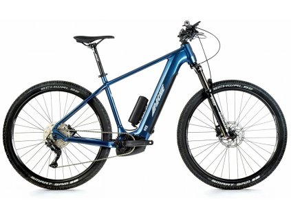 APACHE Hupahu 5 Bosch CX 875 Wh PowerMore (Barva modrá, Velikost L)