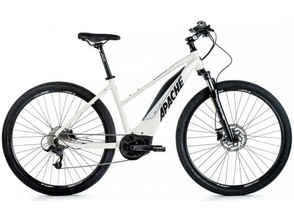 APACHE Matta 3 Bosch MTB (Barva bílá, Velikost M)