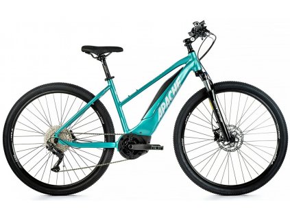 APACHE Matta 1 Bosch MTB (Barva modrozelená, Velikost M)