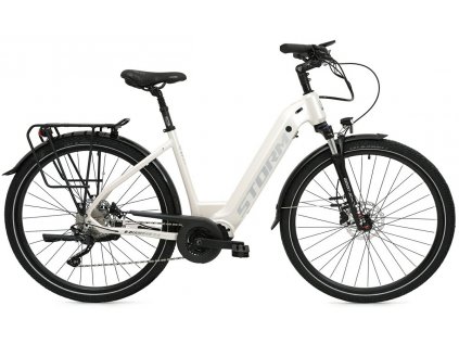 STORM E-Diamond 7 low step MX3 510 720 Wh (Barva bílá, Velikost 19")