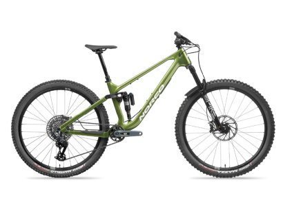 NORCO Fluid C1  29" 2024 (Barva Green/White, Velikost S / 155-165 cm)
