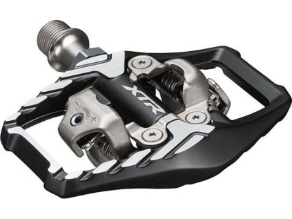 pedály SHIMANO XTR SPD PD-M9120 s kufry SM-SH51 s klecí v krabičce