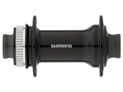 náboj disc SHIMANO HB-TC500 32děr Center lock 15mm e-thru-axle 110mm přední černý