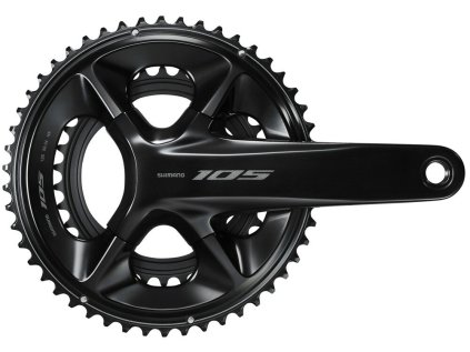 kliky SHIMANO 105 FC-R7100 175mm 50-34zubů, 12 speed, bez středového ložiska, v krabičce