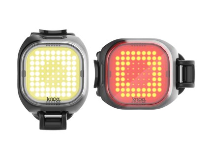 Sada světel KNOG Blinder Mini Twinpack - Square