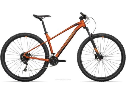 Rock Machine Torrent 20-29" 2023 (Barva Gloss Metallic Orange/Black, Velikost 15.0" (S))