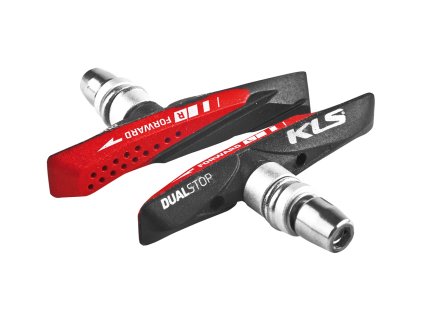 KELLYS Brzdové gumičky KLS DUALSTOP V-02 (pár)