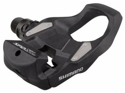 pedály SHIMANO PD RS500 černé s kufry SM-SH11 v krabičce