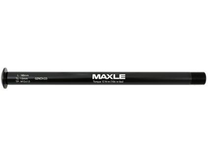 osa zadní SRAM 12/180 mm, M12x1,0, Maxle Stealth, UDH, černá (Barva černá)